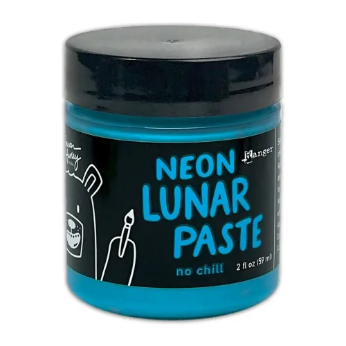 pasta teksturowa Ranger Neon Lunar Paste - no chill (niebieski)