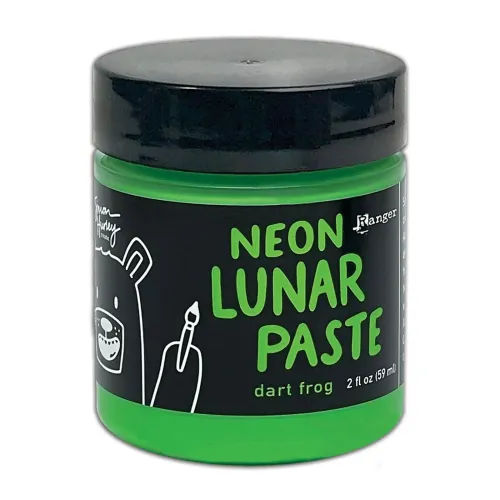 pasta teksturowa Ranger Neon Lunar Paste - dart frog (zielony)