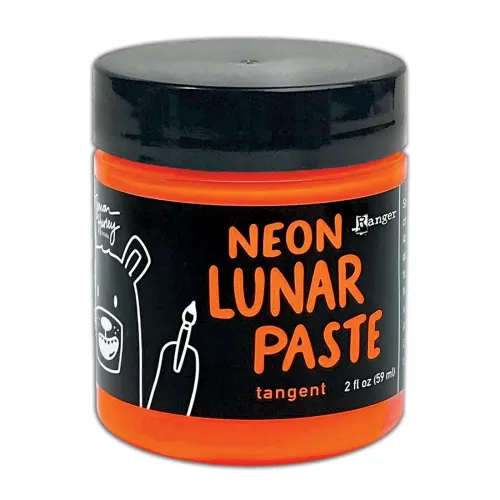 pasta teksturowa Ranger Neon Lunar Paste - tangent (pomarańczowy)