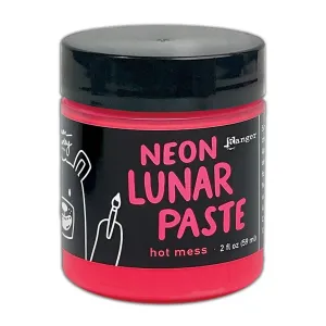 pasta teksturowa Ranger Neon Lunar Paste - hot mess (różowy)