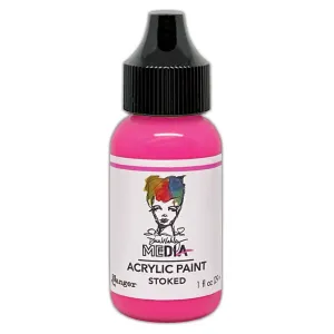 farba akrylowa Dina Wakley Ranger - neon paint - stoked 29 ml