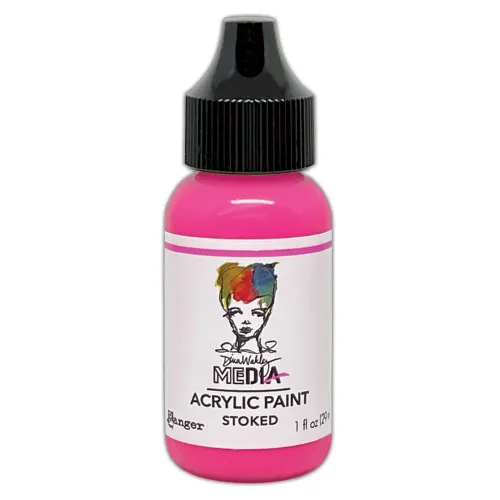 farba akrylowa Dina Wakley Ranger - neon paint - stoked 29 ml