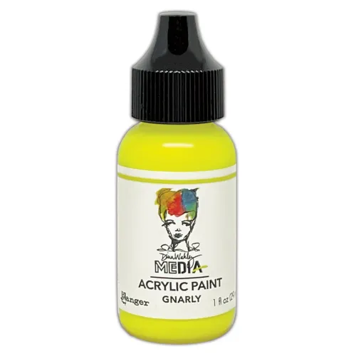 farba akrylowa Dina Wakley Ranger - neon paint - gnarly 29 ml