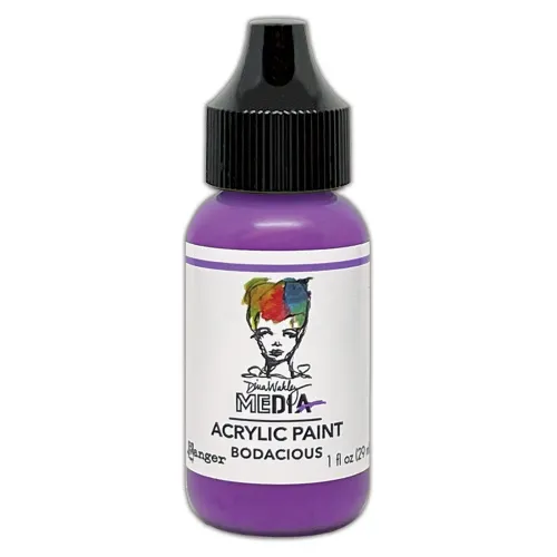 farba akrylowa Dina Wakley Ranger - neon paint - bodacious 29 ml