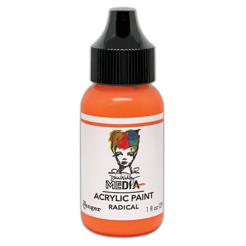 farba akrylowa Dina Wakley Ranger - neon paint - radical 29 ml