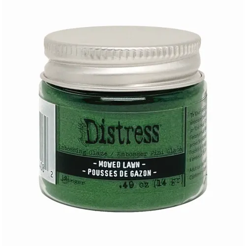 Puder do embossingu Distress Embossing Glaze - mowed lawn (zieleń)