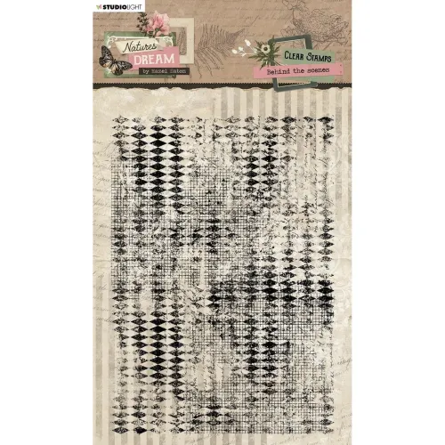 stempel silikonowy Studio Light - behind the scene (romby)