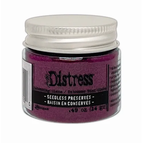 Puder do embossingu Distress Embossing Glaze - seedless preserves (fiolet)