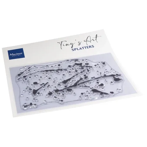 stempel silikonowy Marianne Design - art splatters [TC0922]