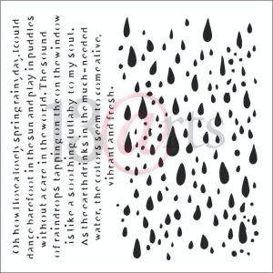 szablon 13Arts - spring rain