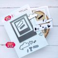 wykrojnik Craft&amp;You - polaroid frame set /  ramki  polaroid [CW291]