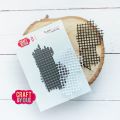 wykrojnik Craft&amp;You - checkered background / tło w kratkę [CW289]