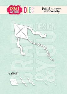 wykrojnik Craft&You - kite / latawiec [CW286]