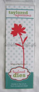 wykrojnik Taylored expressions - silhouette stems 3