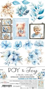 zestaw dodatków - boy & toy - flowers