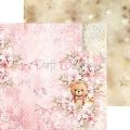 papier scrapbook Craft o'clock - girl &amp; curl [zestaw 8" x 8"]