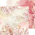 papier scrapbook Craft o'clock - girl &amp; curl [zestaw 8" x 8"]
