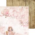 papier scrapbook Craft o'clock - girl &amp; curl [zestaw 8" x 8"]