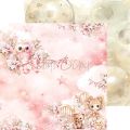 papier scrapbook Craft o'clock - girl &amp; curl [zestaw 8" x 8"]