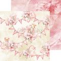 papier scrapbook Craft o'clock - girl &amp; curl [zestaw 8" x 8"]