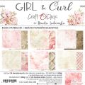 girl &amp; curl - zestaw bazowy mix 20x20 cm