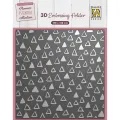 folder do embossingu 3D Nellie's Choice [EF3D088]