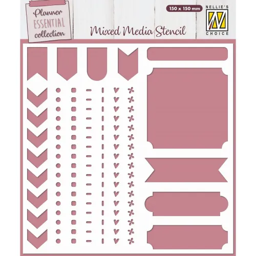 szablon Nellie's Choice - [MMS4K-068]