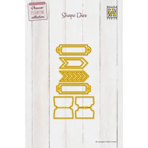 wykrojnik Nellie's - zakładki i etykiety [SD315]