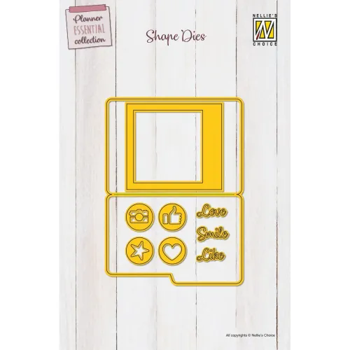 wykrojnik Nellie's - polaroid [SD319]