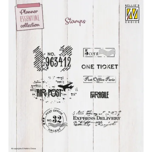 stempel silikonowy Nellie's Choice [NSCS009]