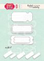 wykrojnik Craft&amp;You - zestaw bilety (3 tickets set) [CW295]