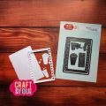 wykrojnik Craft&amp;You - atc kino (atc cinema set) [CW296]