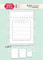 wykrojnik Craft&amp;You - atc bilet (atc ticket set) [CW297]