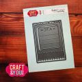 wykrojnik Craft&amp;You - atc bilet (atc ticket set) [CW297]