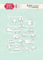wykrojnik Craft&amp;You - piktogramy podróżnicze (travel pictograms) [CW299]