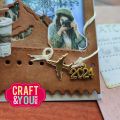 wykrojnik Craft&amp;You - piktogramy podróżnicze (travel pictograms) [CW299]