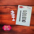 wykrojnik Craft&amp;You - drogowskaz (signpost) [CW300]