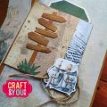 wykrojnik Craft&amp;You - drogowskaz (signpost) [CW300]
