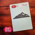 wykrojnik Craft&amp;You - góry (border mountains) [CW301]