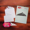 wykrojnik Craft&amp;You - góry (border mountains) [CW301]