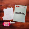 wykrojnik Craft&amp;You - miasto (border city) [CW302]
