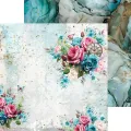 papier scrapbook Craft o'clock - soulflowers [zestaw 8" x 8"]