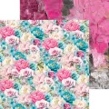 papier scrapbook Craft o'clock - soulflowers [zestaw 8" x 8"]