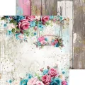 papier scrapbook Craft o'clock - soulflowers [zestaw 8" x 8"]