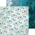 papier scrapbook Craft o'clock - soulflowers [zestaw 8" x 8"]