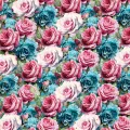 papier scrapbook Craft o'clock - soulflowers [zestaw 8" x 8"]