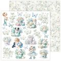 papier scrapbook LemonCraft - sweetheart [bloczek/pad] 30,5 x 30,5 cm