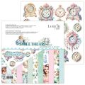 papier scrapbook LemonCraft - sweetheart - elementy do wycinania [bloczek/pad] 20 x 20 cm
