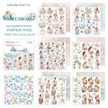 papier scrapbook LemonCraft - sweetheart celebrations - elementy do wycinania [bloczek/pad] 20 x 20 cm