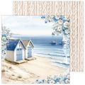 papier scrapbook LemonCraft - sea story [bloczek/pad] 30,5 x 30,5 cm